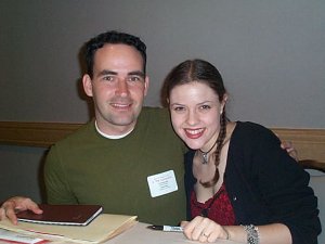 Cmdr. Brian posing as East Coast Resistance Fighter.