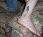 Alice Badler's Tattoo